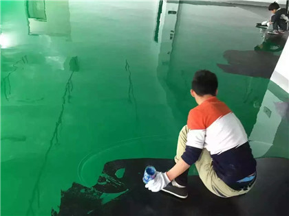 什运乡下面给你一份环氧地坪漆施工的完整流程