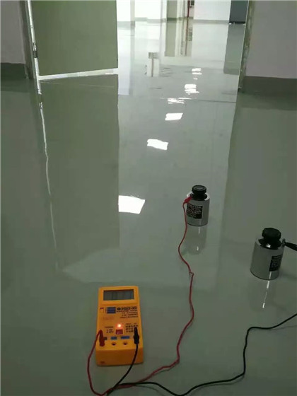 什运乡 防静电自流平检测
