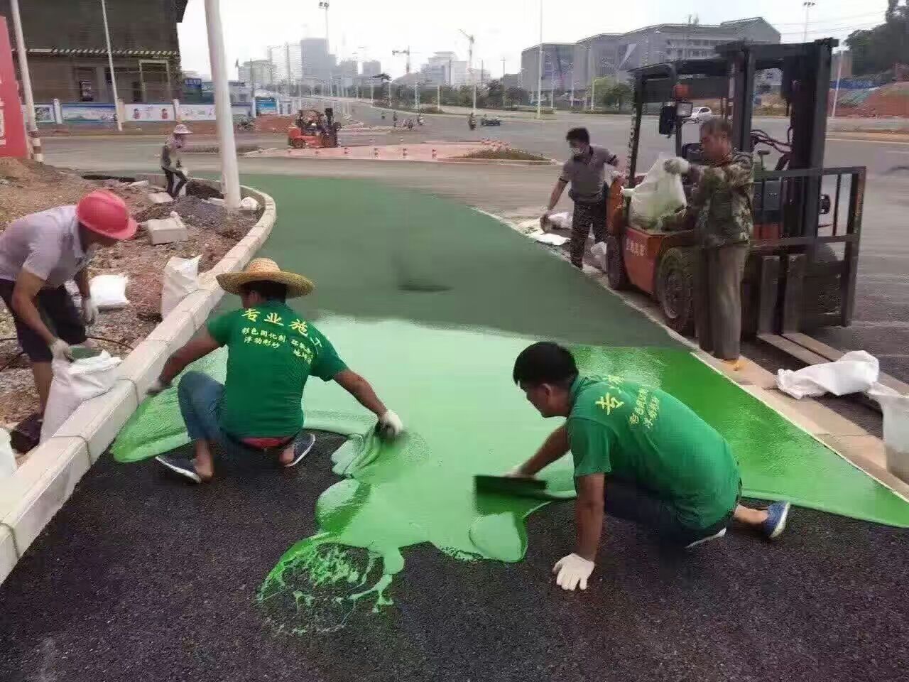 什运乡 地坪漆翻新施工全流程方案